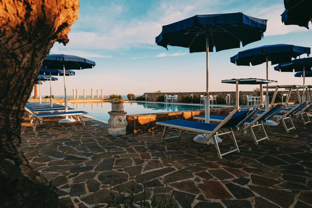 Pescoluse Picchio Hotel Marina Di Pescoluse Esterno foto