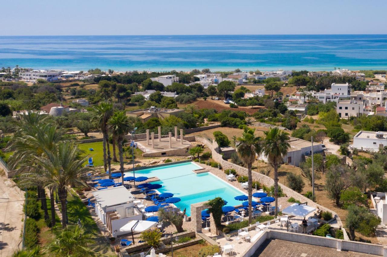 Pescoluse Picchio Hotel Marina Di Pescoluse Esterno foto