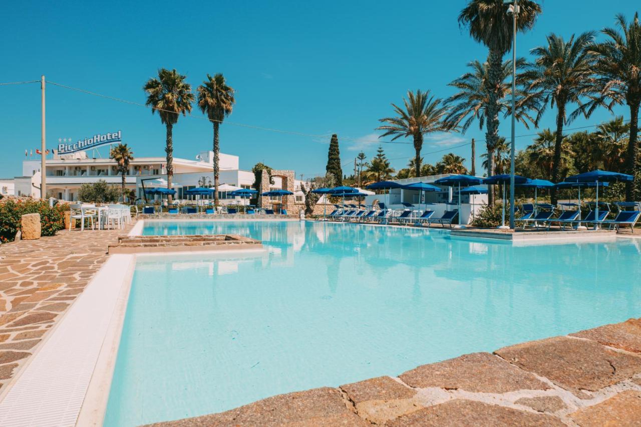 Pescoluse Picchio Hotel Marina Di Pescoluse Esterno foto