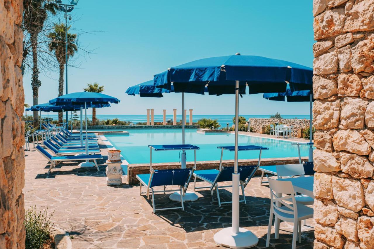 Pescoluse Picchio Hotel Marina Di Pescoluse Esterno foto