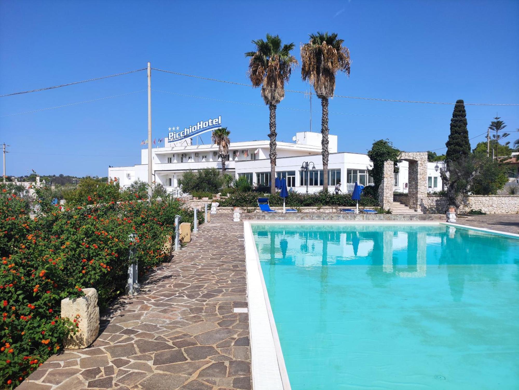 Pescoluse Picchio Hotel Marina Di Pescoluse Esterno foto