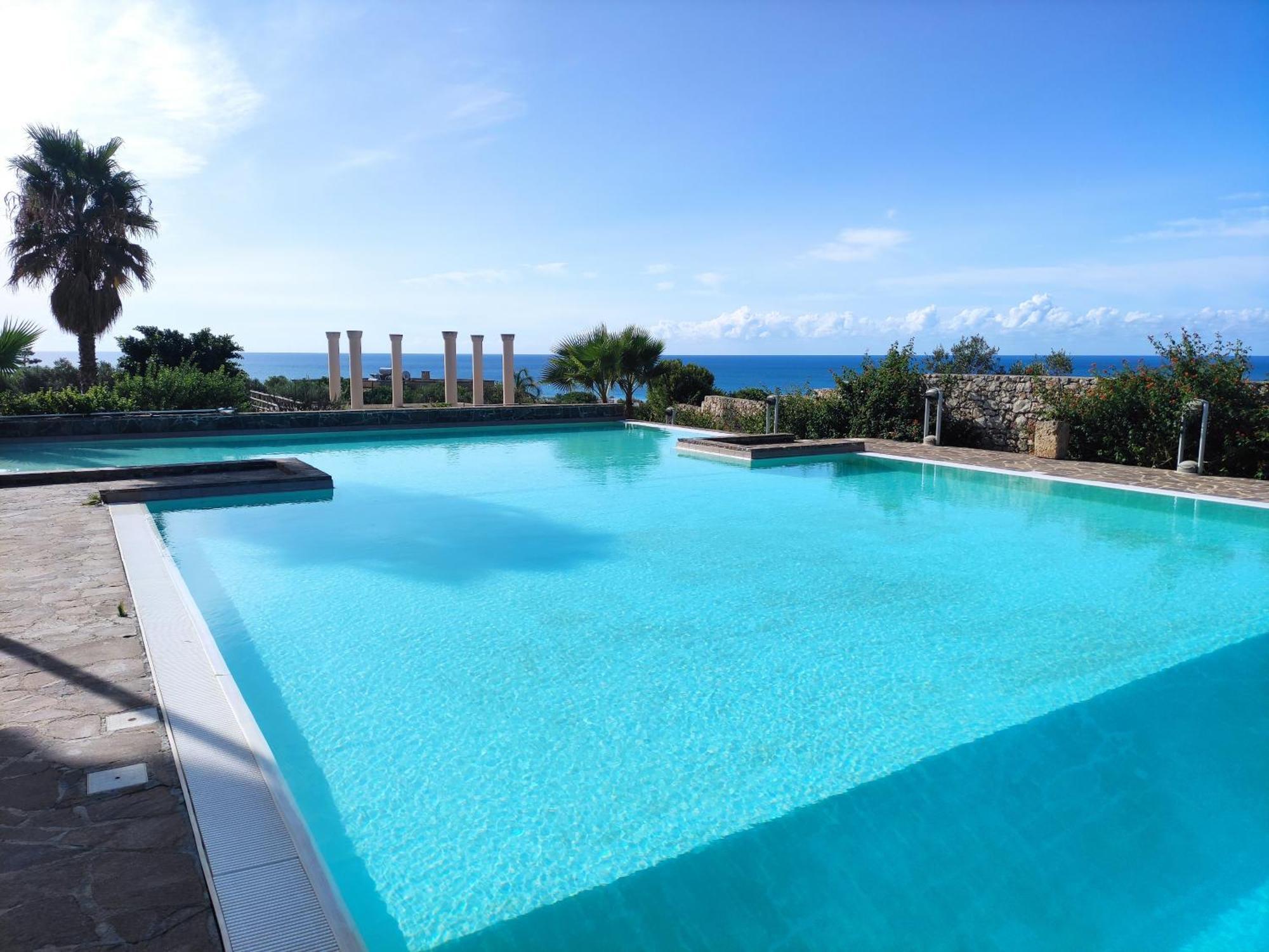 Pescoluse Picchio Hotel Marina Di Pescoluse Esterno foto