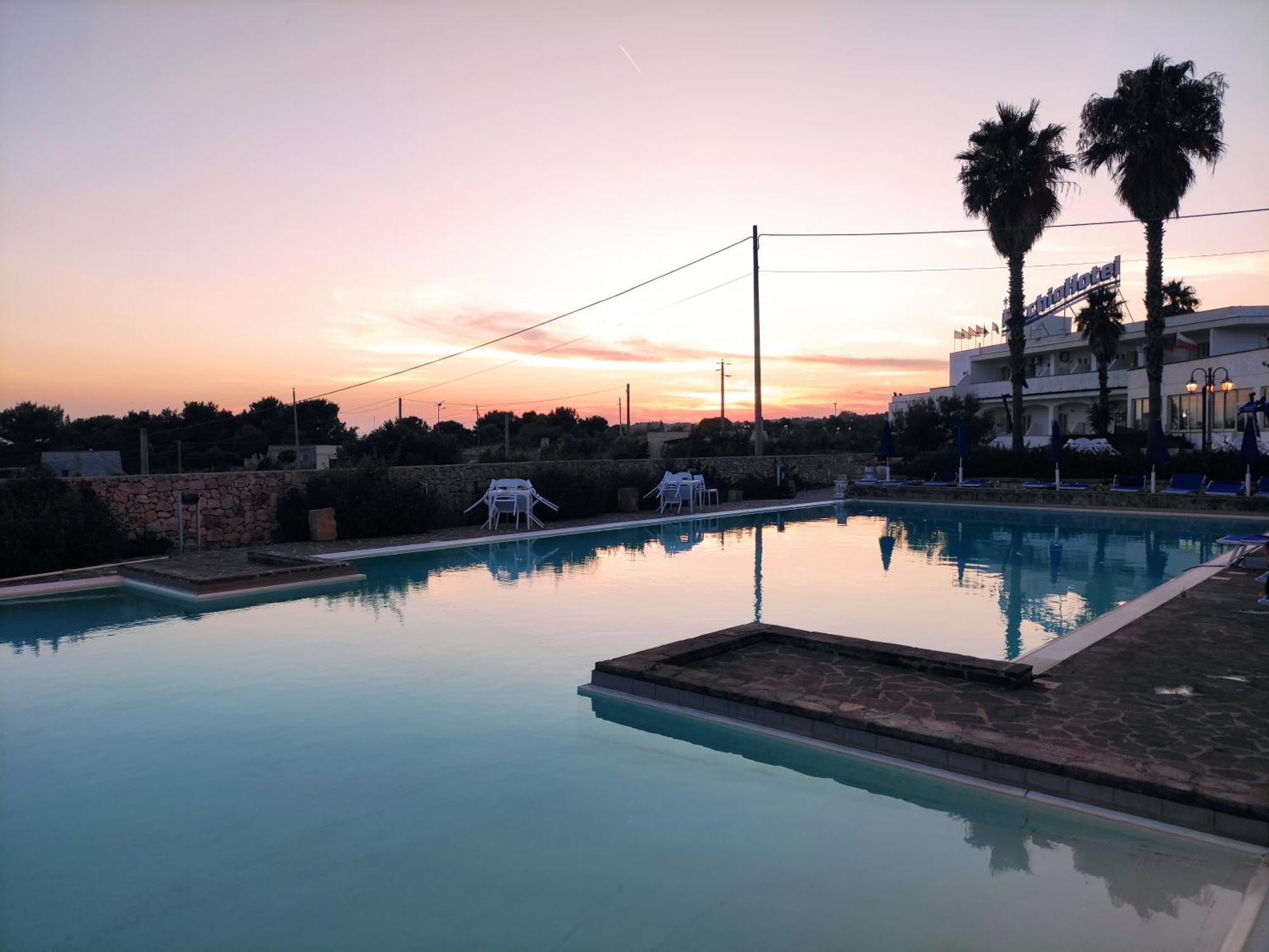 Pescoluse Picchio Hotel Marina Di Pescoluse Esterno foto
