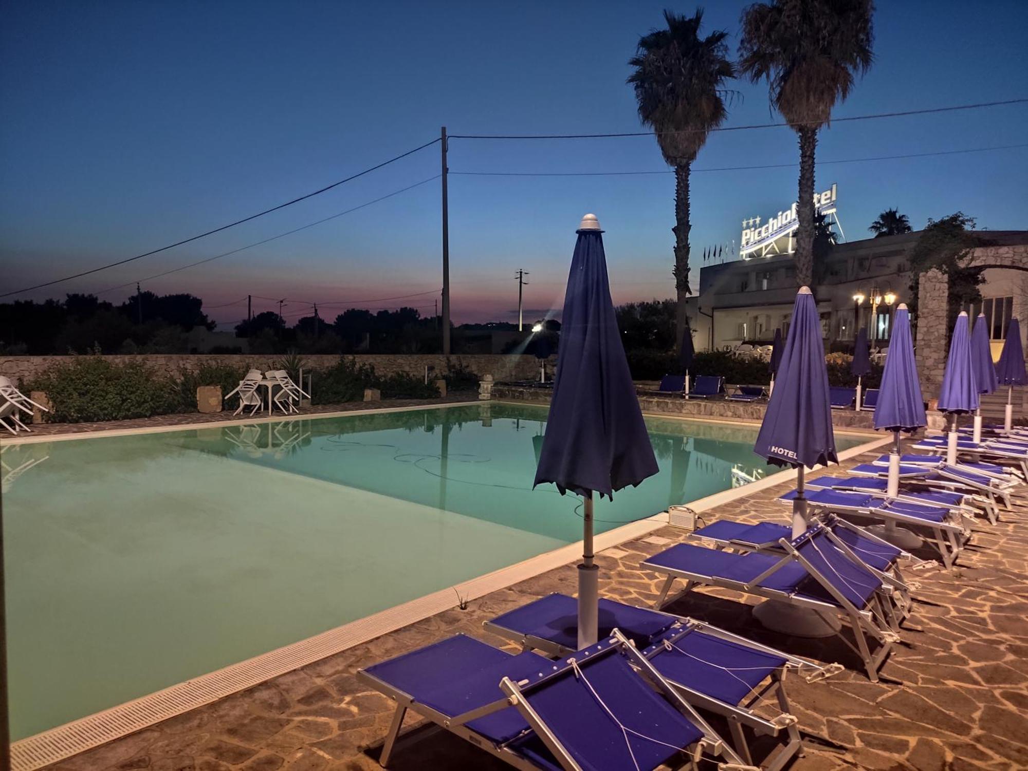 Pescoluse Picchio Hotel Marina Di Pescoluse Esterno foto
