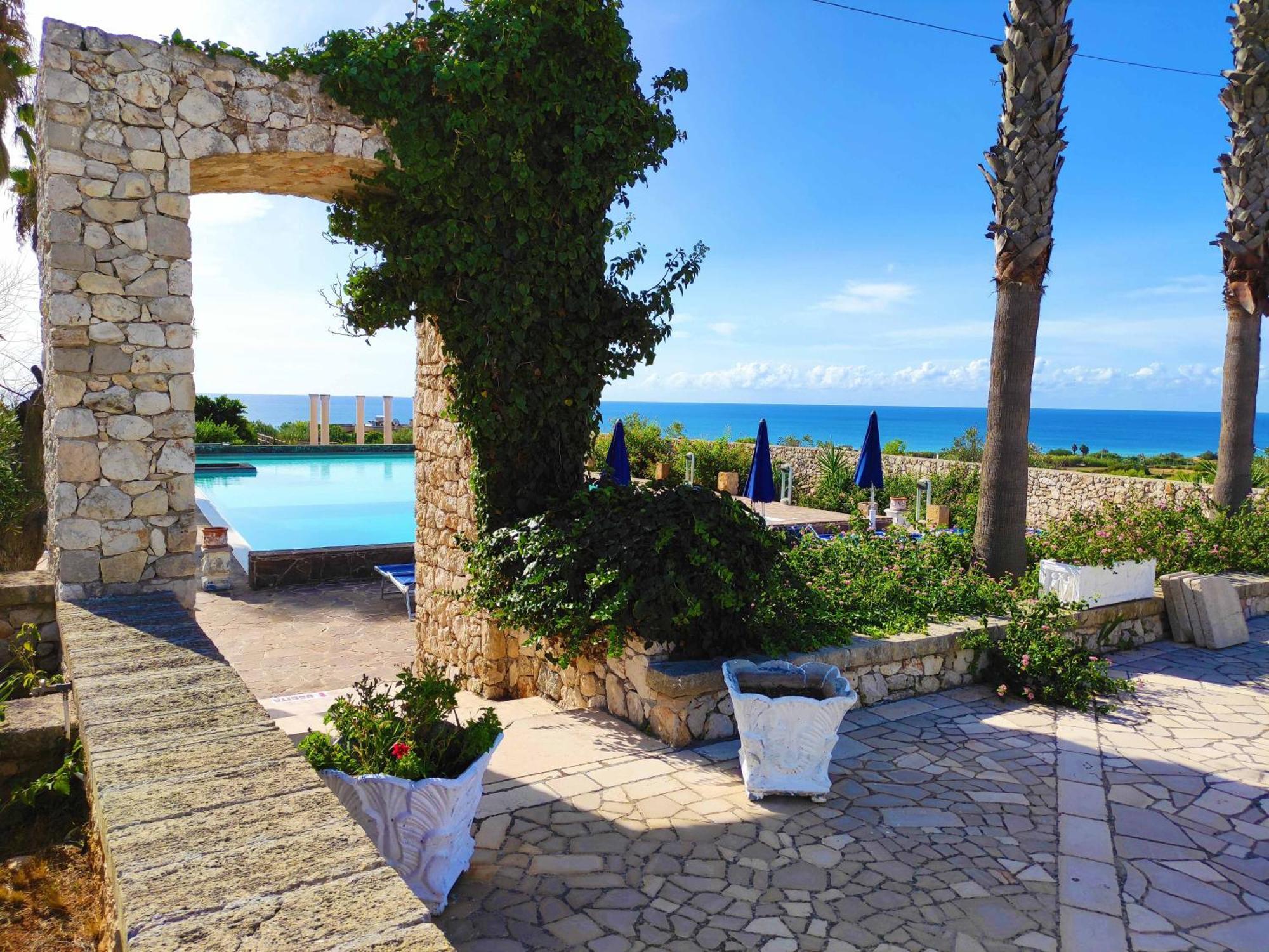 Pescoluse Picchio Hotel Marina Di Pescoluse Esterno foto
